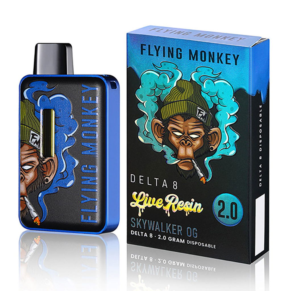 Flying-Monkey-Live-Resin-D8-Disposable-Vape-Skywalker-OG-2G-1024x1024